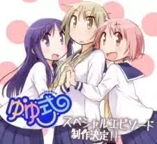 Yuyushiki Special Anime Miss Kobayashi S Dragon Maid Comics Girls