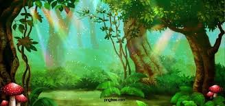 Aquatic Art Design Plant Background Arte Floresta Floresta Desenho Paisagem Rural