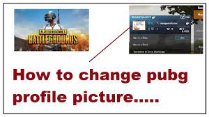 How To Change Pubg Profile Picture 2019 Youtube