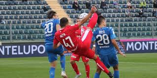 Born 21 april 1986) is an italian professional footballer who plays as a midfielder for pescara. A Super Brignoli Stops Monza In Empoli Associazione Calcio Monza S P A