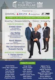 Council for Quality Growth Names Speakers & Chairs for the 2024 Four Pillar  Tribute honoring the H.J. Russell Family