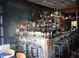 11 Great Bars In Paris Industrial Restaurant Kitchen Bar Design Industrial Restaurant Bar