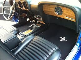 1969 Ford Mustang Mach 1 428 Scj Fastback Interior 137640 Mustang Mach 1 Ford Mustang Ford Mustang History