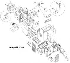 A wood stove installation costs $1,200 to $4,500 on average, or between $2,300 to $7,000 if a chimney is installed. Stove Parts Vermont Castings Parts Intrepid Ii 1303 Page 1 Black Swan Home