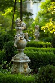 Deborah Levy Designs Deborah Levy Designs Garden Statues Formal Gardens Garden Architecture