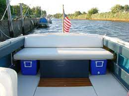 Chris Craft Lancer 23 Interior Boat Interior Design Boat Restoration Diy Boat Seats