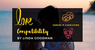 Maybe you would like to learn more about one of these? Gemini And Capricorn Compatibility From Linda Goodman S Love Signs