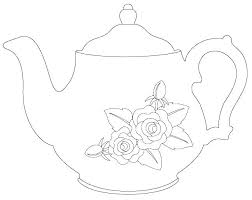 Let it dry for 24. Teapot Coloring Page At Getdrawings Free Download Coloring Home