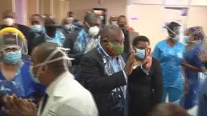 Mr ramaphosa has not retreated. South Africa Lockdown Relaxed But Trust In Government Still Hard Hit By Corruption Eye On Africa