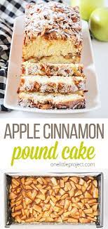 Apple Cinnamon Pound Cake Recipe Apple Recipes Easy Apple Recipes Snack Recipes