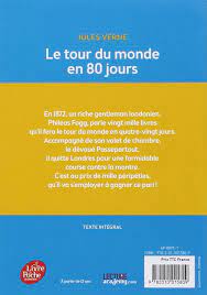What hobbies in a resume work best. Le Tour Du Monde En 80 Jours Livre De Poche Jeunesse French Edition 9782010015809 Amazon Com Books