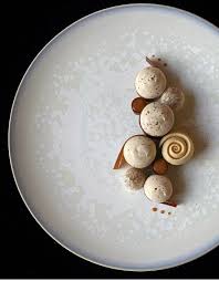 Dessert La Cafe Cremeux Gavotte Au Sarrasin Par Frederic Anton Gastronomie Desserts A L Assiette Dessert Restaurant