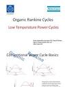 Organic Rankine Cycles | PDF | Cogeneration | Heat