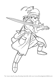 It's just not called that outside of japan anymore, you see, as of 2003. Learn How To Draw Hero From Dragon Quest Viii Dragon Quest Step By Step Drawing Tutorials