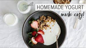 How To Make Homemade Yogurt Easy Step By Step