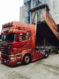 scania スカニア トラック 外国