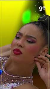 Histórico! 🇧🇷✨, Com uma performance de encher os olhos, a capixaba  Geovanna Santos brilhou na final do individual geral no Mundial de  Ginástica Rítmica, realizado pela primeira vez no Brasil! , É ...
