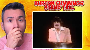 Vocal Coach reaction and analysis of Burton Cummings singing Stand Tall