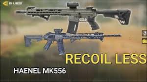 The mk556 with a 16 inch barrel weighs in at 3.6kg or 7.9 lbs. Haenel Mk 556 Cod Mobile Recoil Less Gun And Nuke Youtube