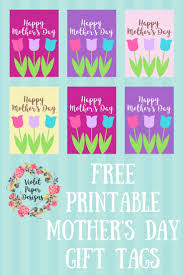 Wish her happy mother's day with a printable mother's day card from blue mountain. Free Printable Mother S Day Gift Tags Mother S Day Printables Mothers Day Cards Gift Tag Cards