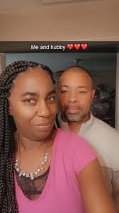 Hi all! I just wanted to introduce myself and share a photo of myself, And  husband Derman Collins we were going to a white party a week before our 6th  year anniversary.