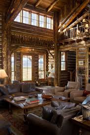 20 Most Awesome Ranch House Interior Tips Ranch House Designs Ranch House Log Cabin Homes