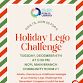Holiday Lego Challenge event in Bardstown, KY
