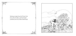 The tin man from wizard of oz coloring pages for kids. The Wizard Of Oz Coloring Book Book By L Frank Baum Charles Santore Official Publisher Page Simon Schuster