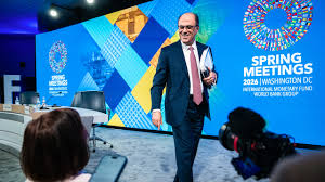 Press Briefing Transcript: Middle East and Central Asia Region, Spring Meetings 2026