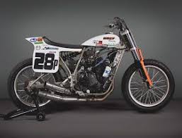 Blog Of The Biker Kawasaki Ninja 650r Flat Tracker Serious Iowa Beast Moto De Circuit Urbain Modes