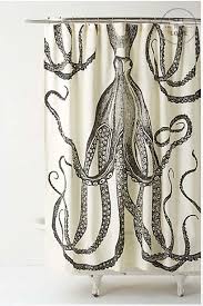 Hit The Showers Shower Curtains With Whimsy Interieur Badkamer Kraken