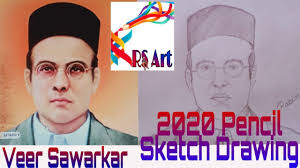 Savarkar had been given the name veer as since his childhood he made courage his weapon. Pencil Sketch Drawing Art Veer Sawarkar New Art 2020 Veer Sawarkar Art 2020 Shot Time Drawing Youtube