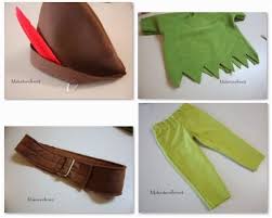 Como Hacer El Disfraz De Peter Pan Disfraz Peter Pan Trajes Peter Pan Hacer Disfraces
