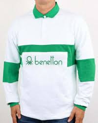1 month ago by ultimate rugby. Benetton Rugby Shirt White Green Bnwt Ebay