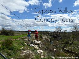 First time zip lining and what an experience. Cypress Valley Canopy Tours Zip Line Tour Spicewood Texas