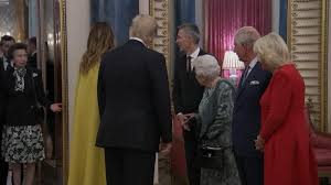 Enhancing, promoting, & preserving the charm of. Social Media Sounds Off Over Queen S Interaction With Princess Anne President Trump At Royal Reception Abc News