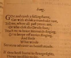 Song By John Donne Metaphysical Poetry Howls Moving Castle Howl S Moving Castle