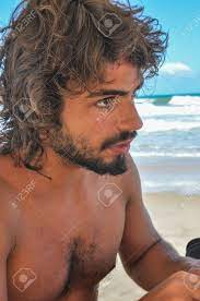Young Hairy Male At Brazil.Argentinean Male. Beard. Latin American Culture.  Stock Photo, Picture and Royalty Free Image. Image 29435937.