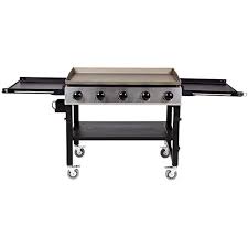 Maybe you would like to learn more about one of these? Pit Boss 5 Burner Deluxe Griddle With Folding Side Shelves 753 Sq In Flat Top Cooking Surface Walmart Com Walmart Com