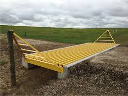 Blm Cattle Guard Grid Hs 20 Cattle Grid Entrance Gates Blossom House