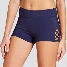 Women S Strappy Side Swim Shorts Starry Sky Kingsley Sport Watch Swim Shorts Women Swim Shorts Hot Leggings