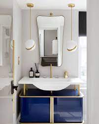 Bathroom Lighting Can Illuminate The Darkest Spaces Or Mount Up A Subtle Calming Sparkle Browse This Buildup Of Ideas For Inspi Dekorasi Rumah Rumah Dekorasi