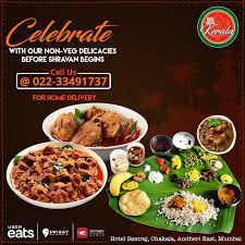It S Still A Few Days To Shravan So Enjoy Justkeralachickensadhyathali Justkeralamuttonnadancurry Justkeralafishmalabarcurry And Many Food Mumbai Food Veg