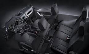 Never Worry About Car Pooling Ever Again With Its Spacious Interior The Jeep Wrangler Can Handle Taking Jeep Wrangler Interior Jeep 2015 Jeep Wrangler Sahara