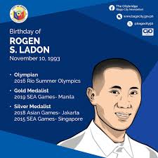 Today is the 32nd birth day of Bagonhon boxing Olympian Rogen S. Ladon.  Happy birthday! 🎂