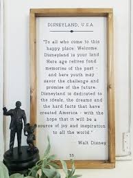 Who'd have thought that alien experiment 626 would birth one of disney's greatest quotes? Walt Disney Quote Sign Disneyland Sign Disney Wood Sign Etsy Disneyland Sign Disney Decor Walt Disney Quotes