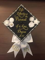 Grad Cap For Undergrad Headed To Law School College Graduation Cap Decoration Graduation Cap Decoration College Graduation Cap