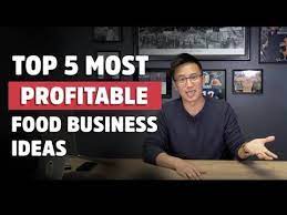 Top 5 Most Profitable Food Business Ideas For 2019 Small Business Ideas Youtube Food Business Ideas Profitable Small Business Ideas Starting A Restaurant
