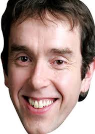 Marlon dingle celebrity party face fancy dress