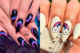 Spend some time researching the different pride flag colours and show your support this june. Show Your Bi Pride With Bisexual Nail Art Designs Let S Eat Cake